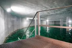 Das Wasserwerk Gerauer Land (hier der Speicher) plant, im kommenden Jahr eine Konzessionsabgabe einzuführen – mit Preissteigerungen für den Endverbraucher. In Trebur regt sich dagegen Widerstand.