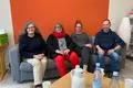 Sie helfen süchtigen Menschen: Judith Hautzel, Panja Schweder, Julia Neeb und Robert Hoffmann (von links) und ihre Kolleginnen und Kollegen von der Jugend- und Drogenberatung sind im Landkreis Limburg-Weilburg die Ansprechpartner für süchtige Menschen und ihre Angehörigen. 