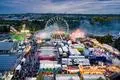 So wie auf diesem Archivbild wird sich das Oktoberfest in Limburg noch einige Jahre präsentieren. Aber wenn auf dem Marktplatz die neue Hauptfeuerwache in der rechten Bildhälfte gebaut ist, wird sich einiges ändern, auch weil die Markthallen links im Bild abgerissen werden sollen.