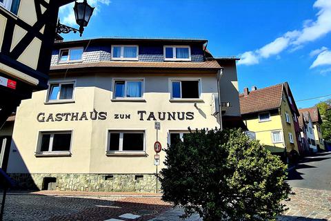 Im Hotel „Zum Taunus“ sollen bis zu 22 Geflüchtete aus der Ukraine Platz finden. Foto: Stadt Eppstein