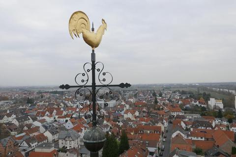 Blick auf Flörsheim: Mit dem Isek soll die Entwicklung der Stadt vorangetrieben werden. Archivfoto: Jens Etzelberger