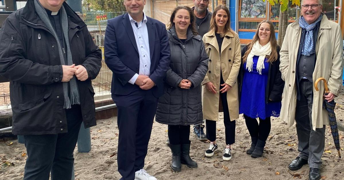 Construction of New Kita Funded by City and Church