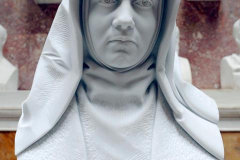 Die Nonne Edith Stein könnte Namensgeberin der neuen Großpfarrei werden. Archivfoto: dpa 