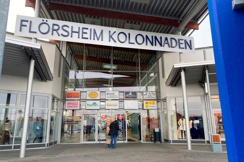 Die Einzelhändler in den Kolonnaden dürfen mit Einschränkungen wieder öffnen. Foto: Jens Etzelsberger 
