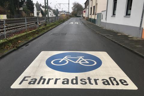 Wie schon in der Jahnstraße soll auch in der Eppsteiner Straße eine Fahrradstraße eingerichtet werden
