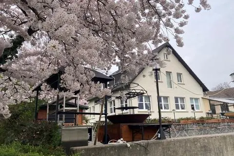 Das Flörsheimer Bootshaus hat Lutz Hagemann seit 2005 gepachtet