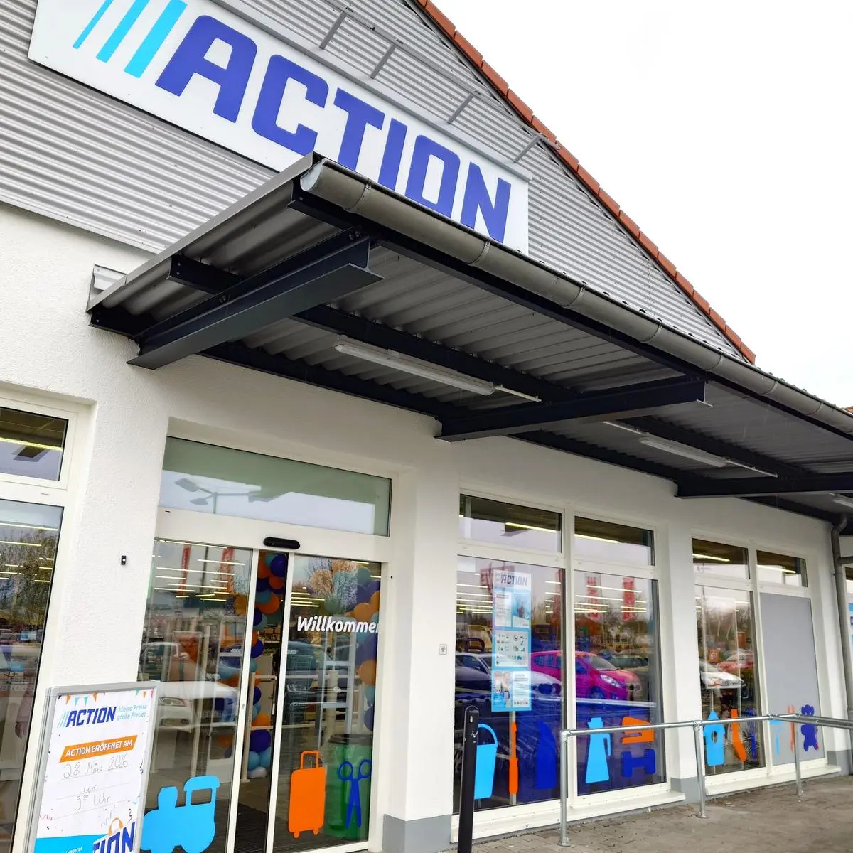 Neu eröffneter Action-Markt schließt die Lücke in Weilbach