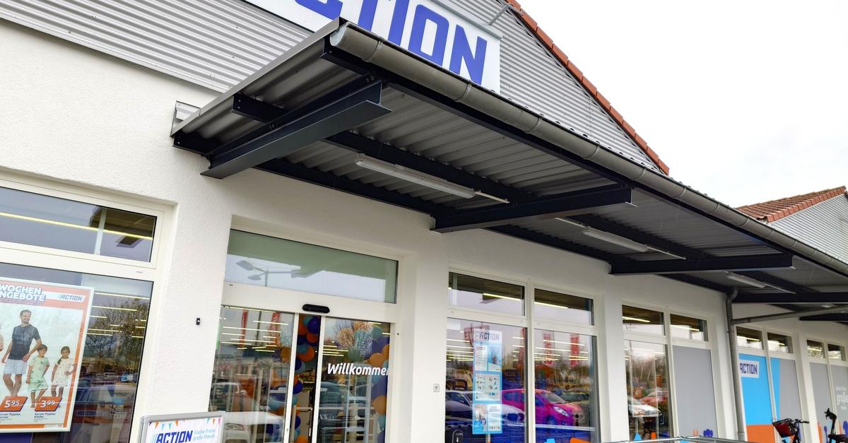 Newly opened Action store fills the gap in Weilbach