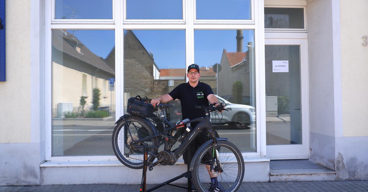 Fahrradservice in Flörsheim bekommt eine feste Werkstatt