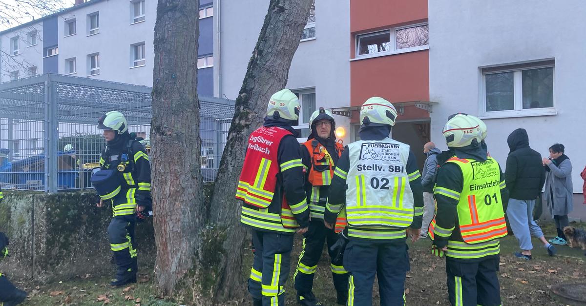 Flörsheim: Angebranntes Essen löst Großeinsatz der Feuerwehr aus