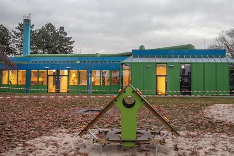 Die Kita Schatzinsel wurde für 1,2 Millionen Euro modernisiert und bietet Platz für 111 Kinder. Foto: Volker Dziemballa (VF