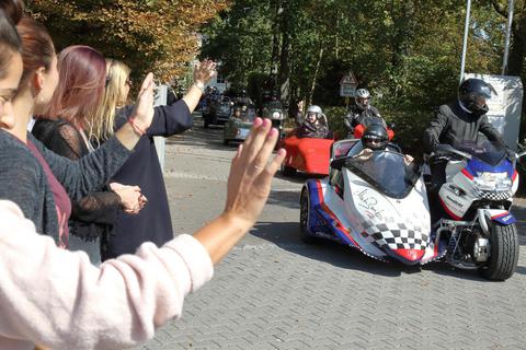 Die Gespannwagenfahrt hat bereits Tradition im Antoniushaus Hochheim. Archivfoto: Frank Möllenberg