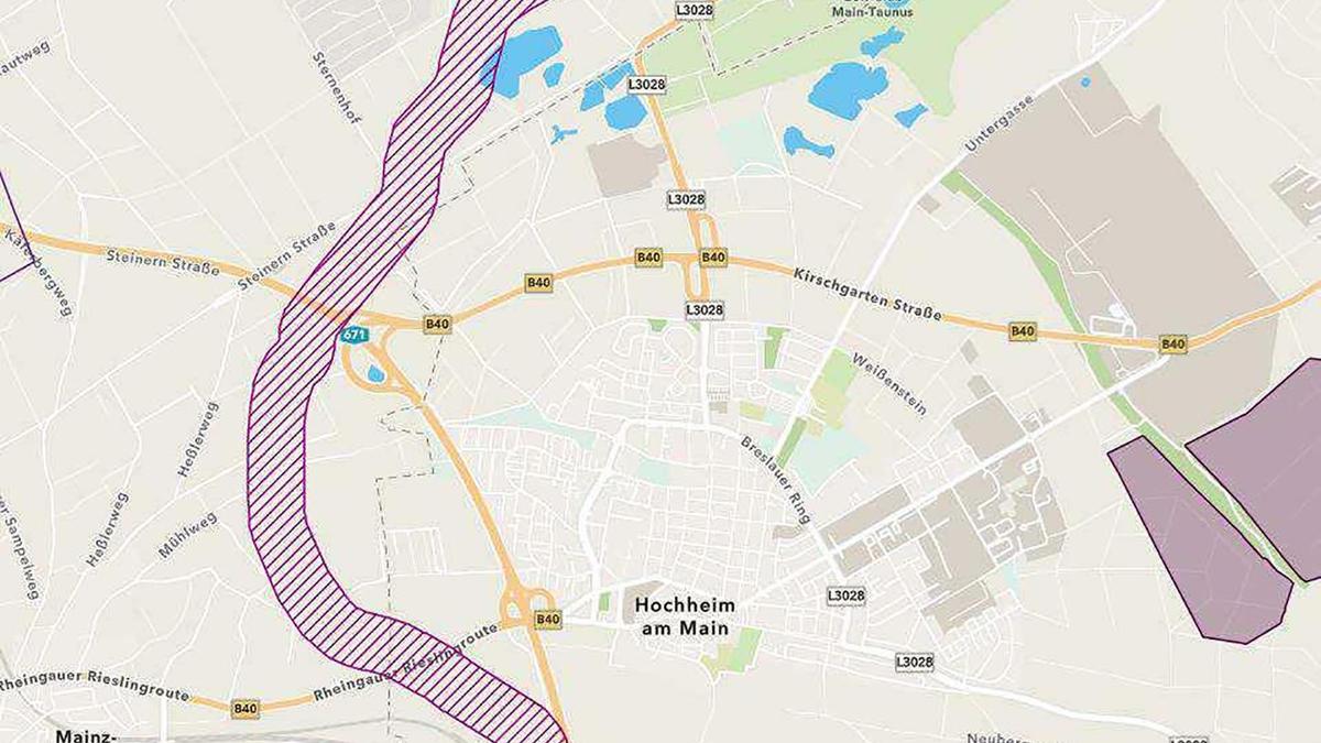 Rhein-Main-Link beschäftigt Hochheimer Stadtverordnete