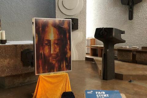 Das Abendbeten im Gemeindezentrum St. Bonifatius befasste sich mit dem Thema „Kleider machen Leute“. Foto: Christine Schreiber