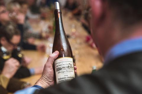 Im Weinbaumuseum werden am 28. Juli werden acht ausgewählte Weine verkostet. Archivfoto: Woody T. Herner