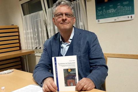 Pfarrer Christoph Müller beschäftigt sich in seinem Buch mit dem „gegenwärtigen Elend“ der evangelischen Kirche. Foto: Michael Kapp