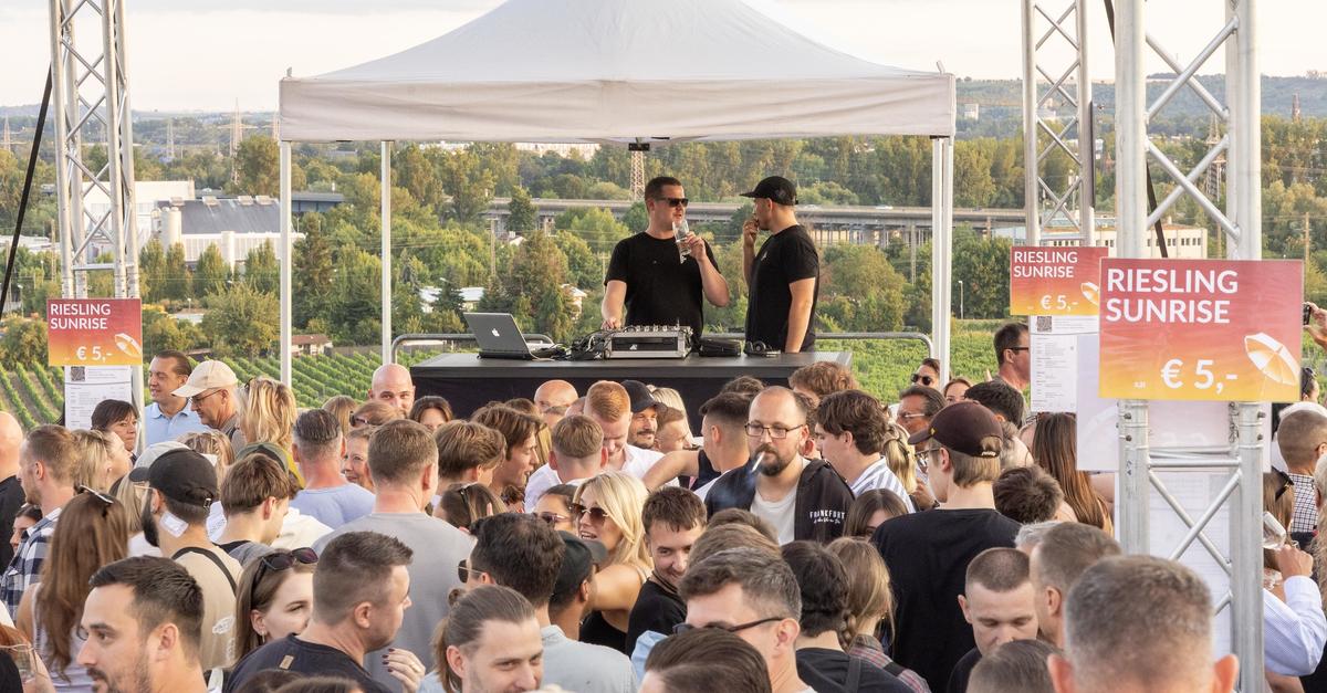 74. Hochheimer Weinfest zählt mehr als 65.000 Besucher