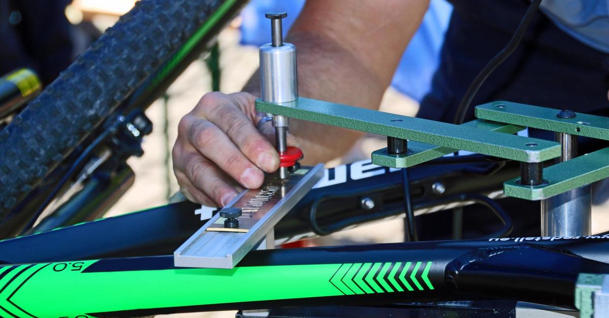 Kostenlose Fahrrad-Codier-Aktion in Hochheim am 22. Oktober