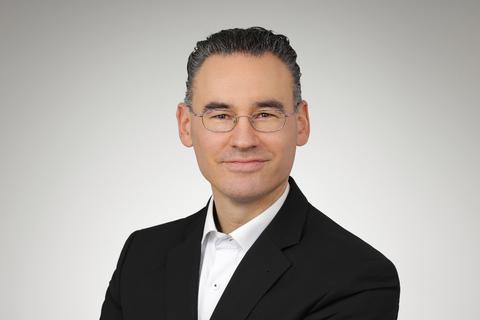 Der Kelkheimer Rechtsanwalt André Kruschke bei der Hessischen Landtagswahl 2023 im Wahlkreis 33 für die Basisdemokratische Partei Deutschland an.