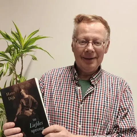 Der niederländische Autor Hans Dijk schreibt ein Buch über Bingen.