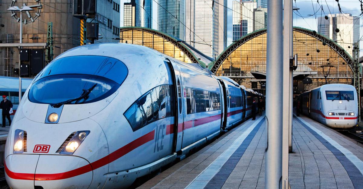 Bahn stellt Weichen für den Fernbahntunnel in Frankfurt