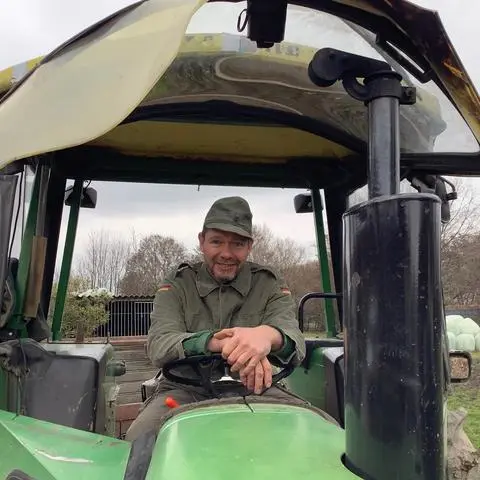 Landwirt Peter Acker aus Bodenheim hat beim Anbau von Hülsenfrüchtlern schon einiges ausprobiert.