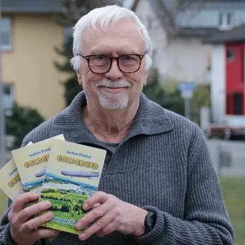 Der in Bischofsheim lebende Autor Jochen Frickel hat mit „Goldgrund“ einen Roman veröffentlicht, der Geschehnisse, die sich im Bereich Kornsand bei Trebur-Geinsheim, ereigneten, in den Mittelpunkt stellt. Demnächst liest er daraus in Oppenheim (Archivfoto)