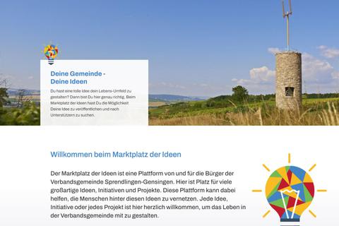 Die VG nutzt eine neue Ideen-Plattform. Fotos: Screenshot/marktplatz-sg.de, Creativa Images – stock.adobe