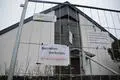 Die evangelische Kirche in Cölbe ist seit September 2024 gesperrt und bleibt es vorerst weiterhin. Wegen Schäden am Dach herrscht Einsturzgefahr
