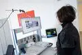 Seit mehr als einem Jahr können sich Patienten bei Vitos Rheingau virtuell mit ihren Ängsten auseinandersetzen. Wie das funktioniert, hat Laura Harff sich von Psychotherapeutin Jelena Janzen zeigen lassen. 