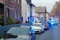 Im Aßlarer Stadtteil Werdorf war am Montagnachmittag ein Großaufgebot der Polizei im Einsatz.