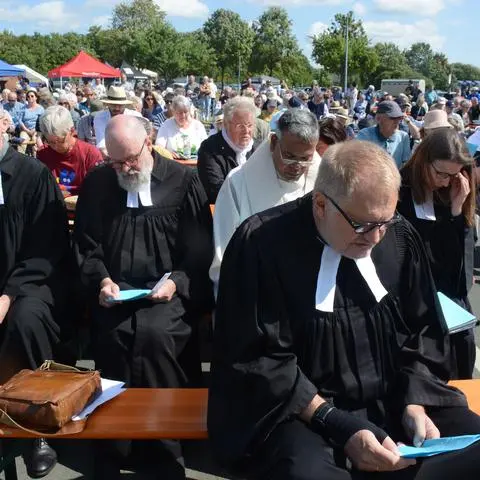 Am Aartalsee wird am Sonntag, 6. Juli, der 29. ökumenische Seegottesdienst gefeiert. (Archiv)