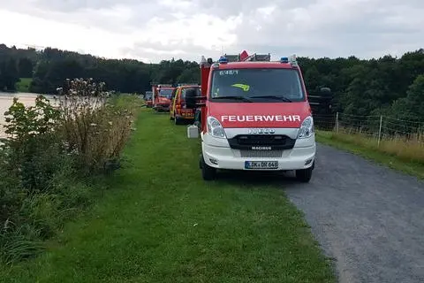 Die gastgebende Heisterberger Feuerwehr wird bei der Traditionsveranstaltung von den Kameraden aus der Nachbarschaft nicht alleine gelassen. Zahlreiche Einheiten unterstützen die Gastgeber.