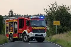 Ein 44-jähriger Motorradfahrer wurde bei einem Unfall zwischen den Greifentseiner Ortsteilen Ulm und Allendorf schwer verletzt. 
