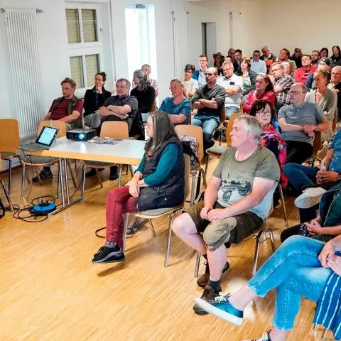Wie geht es weiter mit dem Tourismus in Greifenstein? Die Abschlussveranstaltung der Tourismus-Werkstatt lockt viele Interessierte an.