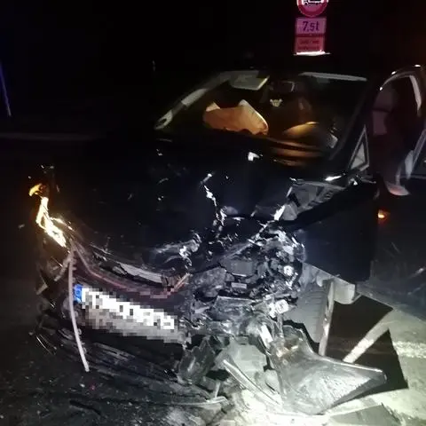 Unfall auf der B255 zwischen Herborn und Rennerod.
