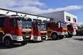 Angekommen: Am Wochenende sind die drei Lahnauer Ortsteilfeuerwehren in den Neubau zwischen Dorlar und Waldgirmes umgezogen. Ab sofort arbeiten sie zusammen als Feuerwehr Lahnau. 