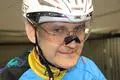 Helm auf und los: Täglich pendelt Stefan Degen mit dem Fahrrad von seiner Wohnung in Wetzlar zu serinem Arbeitsplatz in Dillenburg.