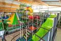 Im „Jungle Boom“ können sich Kinder nach Herzenslust austoben.