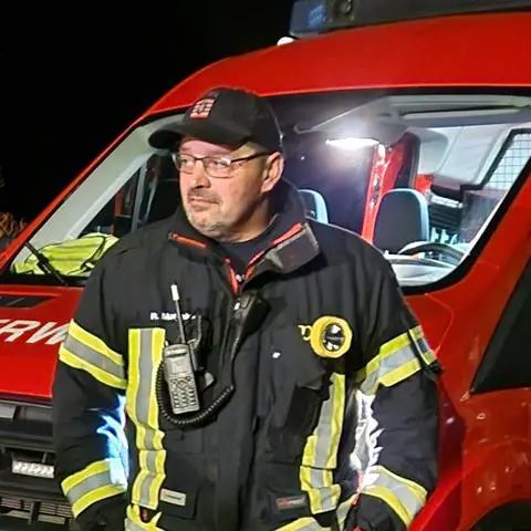 Ralf Maruska ist der neue Stadtbrandinspektor von Leun.