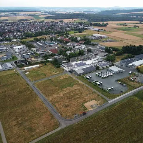 Rund zwei Jahre hat die Gemeinde Schwalbach an der Erweiterung des Gewerbegebiets gearbeitet.Desk-Net_2008521571-2531840571