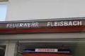 Weil die Feuerwehrhäuser in Fleisbach (Foto) und Edingen vom technischen Prüfdienst die rote Karte bekommen haben, baut Sinn eine Feuerwache zwischen den beiden Ortsteilen. (Archiv)