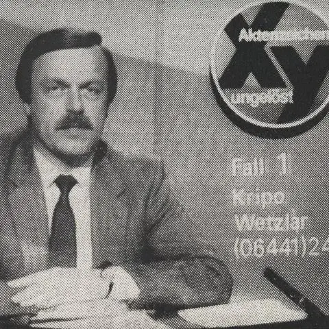 Die Kripo Wetzlar bittet die Sendung "Aktenzeichen XY ... Ungelöst" um Hilfe. Seit dem 4. September ist Heidelore K. verschwunden.