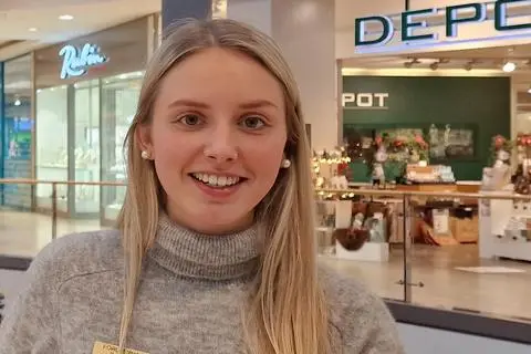 Verlässt das Forum Wetzlar: Center-Managerin Mara Baldus.