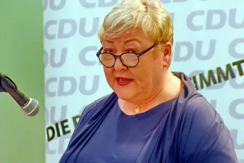 Evelyn Zupke fordert in Wetzlar mehr Grundwissen über die SED-Diktatur in der DDR. © Franz Ewert
