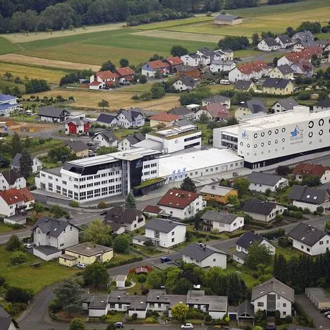 Als Ergänzung zu seinem Stammwerk in Dutenhofen will Oculus am Rand von Münchholzhausen einen Campus mit Fertigung, Sozialgebäuden, Verwaltung und Hochregallager errichten.
