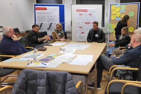 Diskussionen zum Wohle der Stadt Wetzlar: Die Bürgerbeteiligung bildet eine Grundlage für den nun vorliegenden Rahmenplan. (Archivbild)