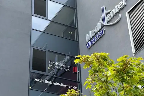 Die Praxisklinik Mittelhessen: Wird kein Rheumatologe gefunden, schließt die Abteilung zum 31. Dezember.
