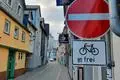 Als eine von 26 Einbahnstraßen hat die Stadt im Jahr 2015 die Silföhertorstraße für Radfahrer gegen die Fahrtrichtung freigegeben.