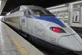 Die Ähnlichkeit ist kaum zu übersehen: Der südkoreanische Hochgeschwindigkeitszug KTX basiert auf dem französischen TGV.